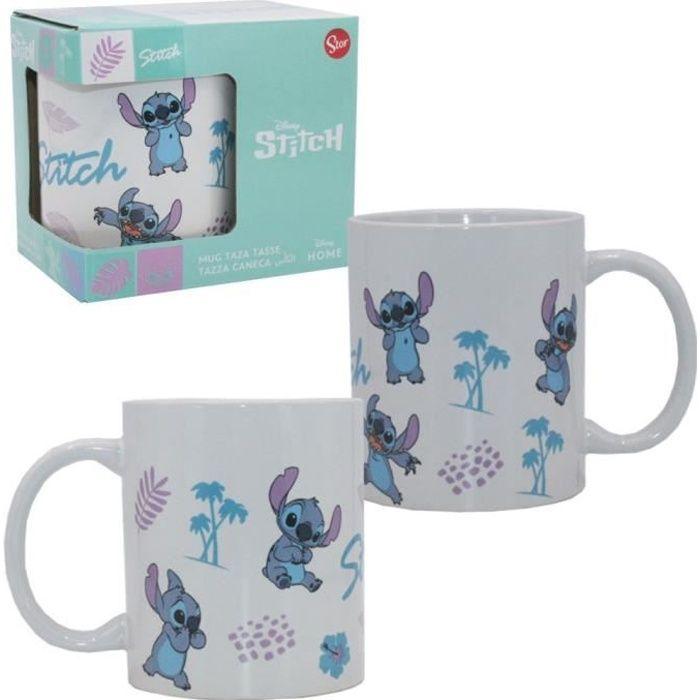 Mug - Disney - Stitch - 325 Ml - Céramique - Compatible Lave-vaisselle - Enfants