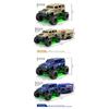 1: 64 Mini Climbing Remote Control Car With Trailer Full Scale Off-road Vehicle Children Toy Model Christmas Gift