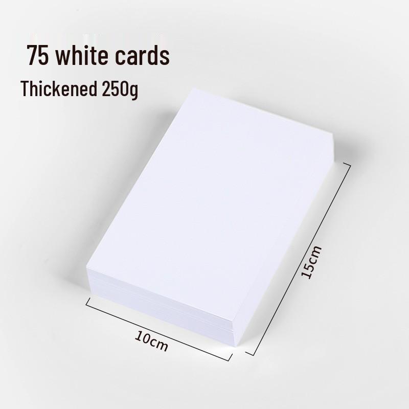 Thickened White A4/8K/4K Cardboard Sheet for Children's Art & Engineering Drawing