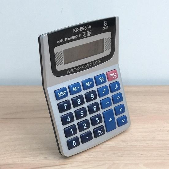 Multifunctional Electronic Calculator Portable Financial Accounting Calculator Large Display Screen 8-Digit Desktop Calculator Computer Office