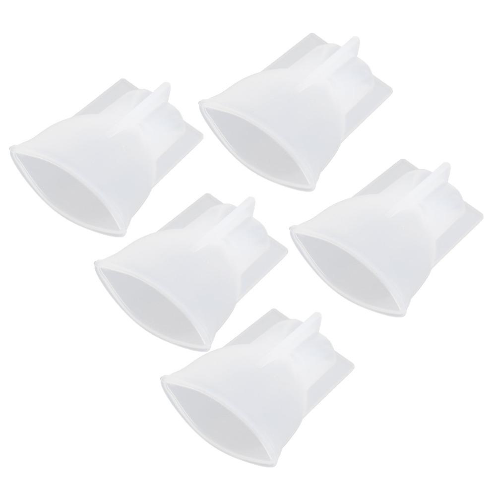 5pcs Silicone Silicone Mould 3D Mini DIY Craft Mould Resin Jewelry DIY Resin Mould  Jewelry Making