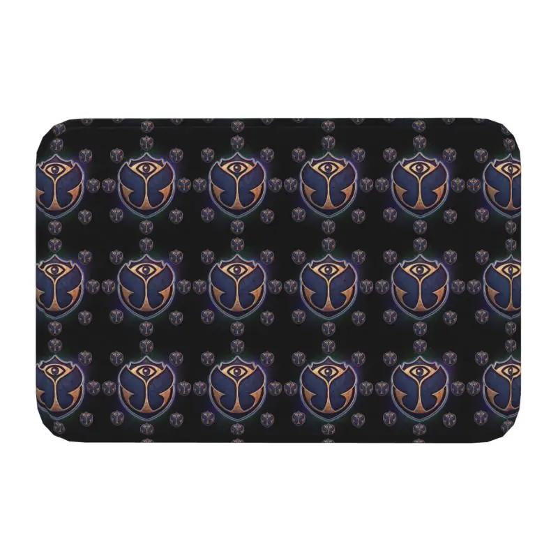 

Paillasson antidérapant personnalisé Tomorrowland, pour entrée, cuisine, bain, porte, tapis de sol, Festival de musique de danse électroniqu 40cm x 60cm