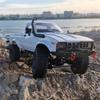 Wpl C24-1 Rc Rock Crawler Off Road Remote Control C24 Truck Pickup 2.4G All Terrain Rtr Full Scale Led Light Adult Toy Gift