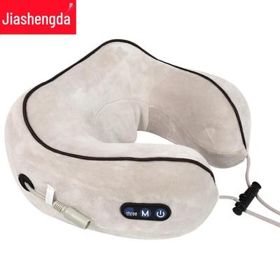 JSD Portable Wireless Cervical Neck Massager Pillow CN Plug (adapter Included)