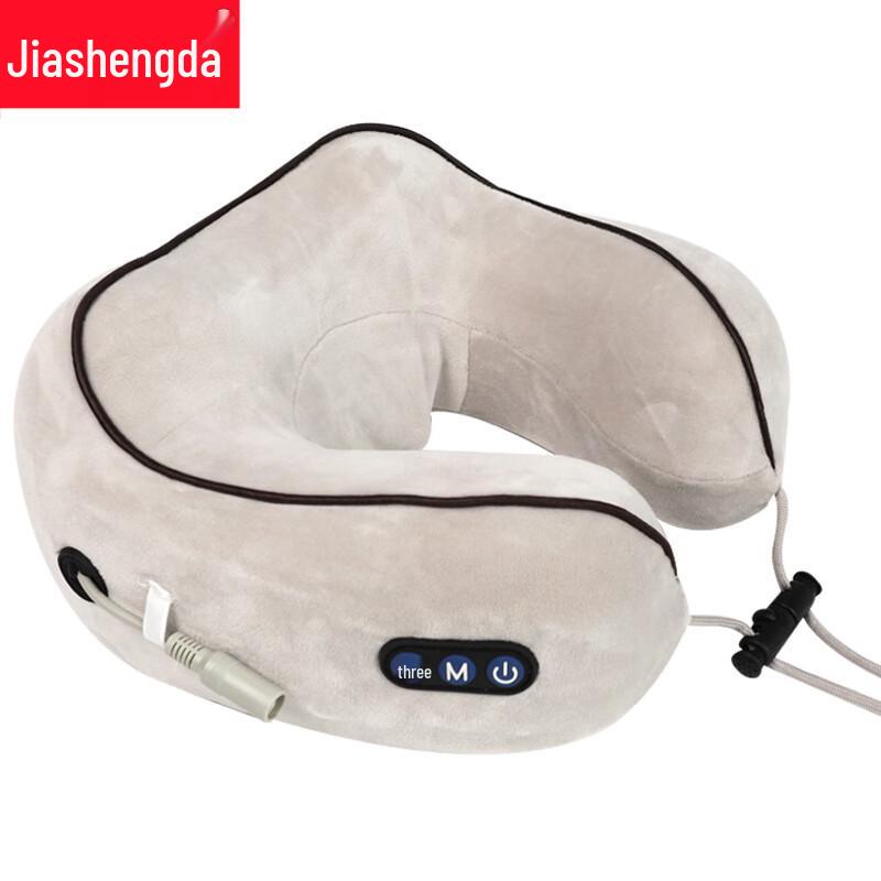 

JSD Portable Wireless Cervical Neck Massager Pillow 250x250x120mm