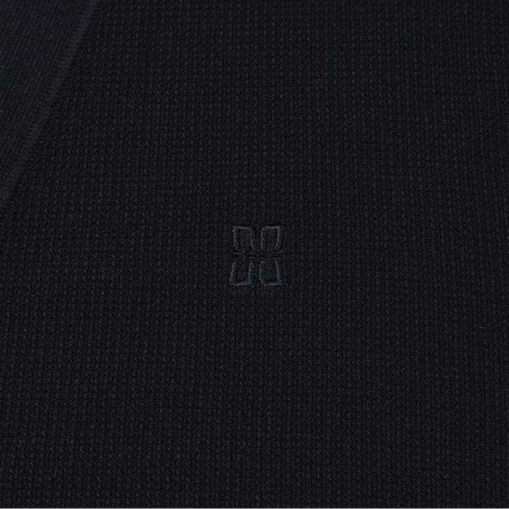 Daks Men S viScoSe Blend Tipping Color Block Cardigan dmp1Swcd101n1