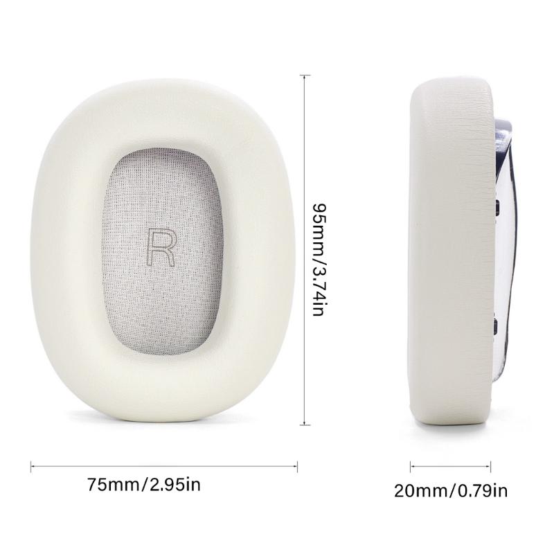 Comfortable Ear Pad for S3 Headphone Memory Foam Protein Leather Earmuff Enhances Noise Reduction Quick Changes