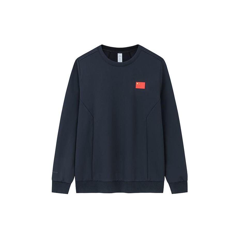 Anta Sweatshirt Men s Night Sea Black 152330702-6 S