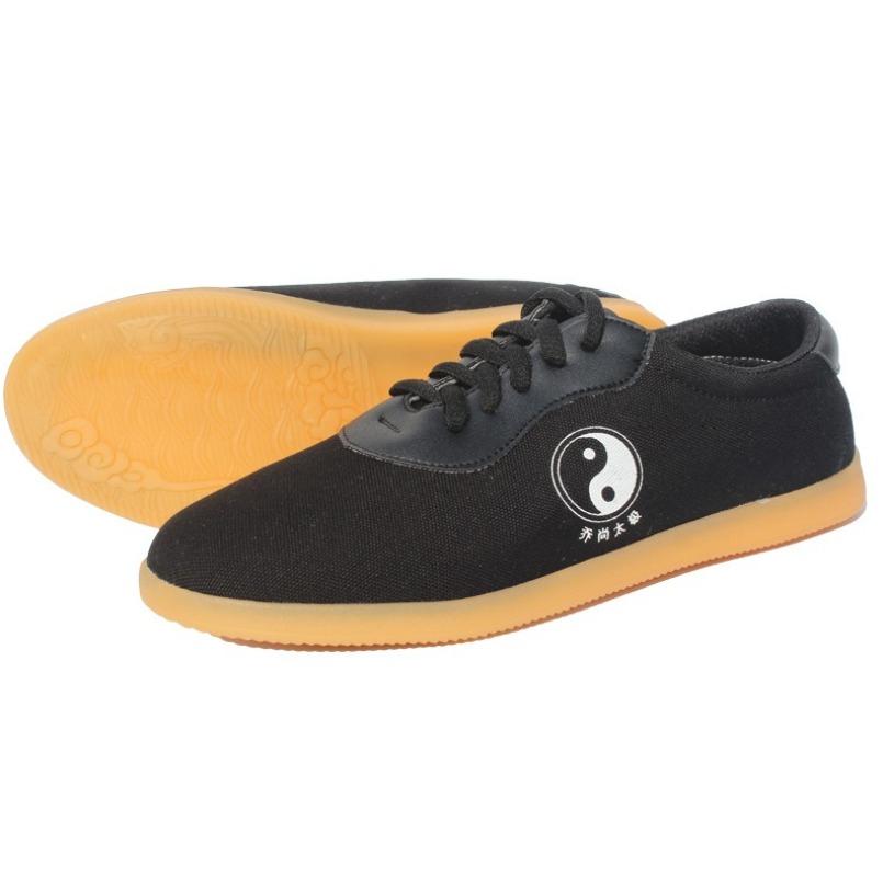Martial Arts Tai Chi Kung Fu Shoes Taekwondo Wushu Karate Sports Training Shoes Traditional Chinese Canvas Shoes