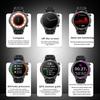 New GPS Track Smart Watch Men AMOLED HD Screen Outdoor Sports Fitness Heart Rate NFC IP68 Waterproof Bluetooth Call Smart Watch