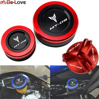 Για Yamaha MT09 MT-09 MT 09 Tracer SP FZ09 FJ09 2013-2022 Μοτοσικλέτα Μπροστινό Πίσω Πίσω Γεμιστικό Λάδιου δοχείου υγρού ρεζερβουάρ φρένων