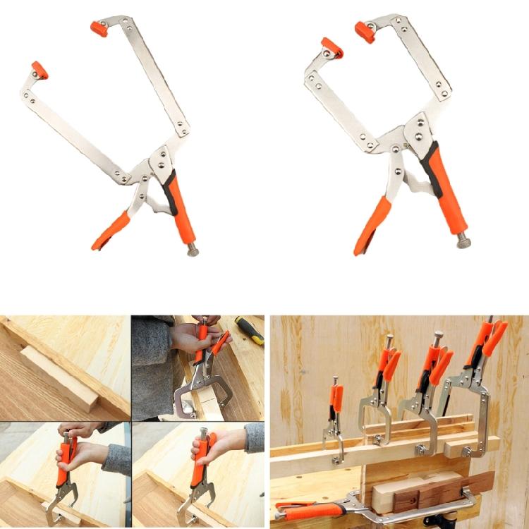 Face Clamp for Woodworking 6/9/11/14/18inch Table Vise Grip Tool Cabinets Lock