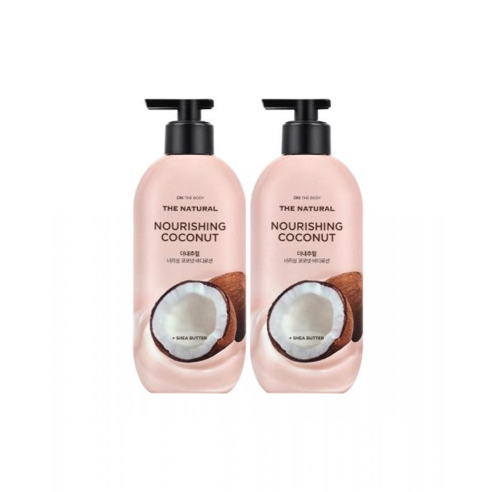 OntheBody Coconut Body Lotion 400ml X2 NONE