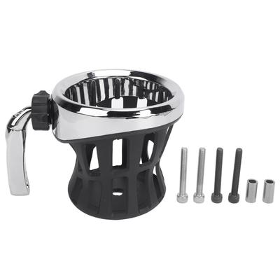 Motorrad-Getränkehalter, verchromt, universelle Lenkerhalterung, Getränkehalter für Goldwing GL 1800 F6B