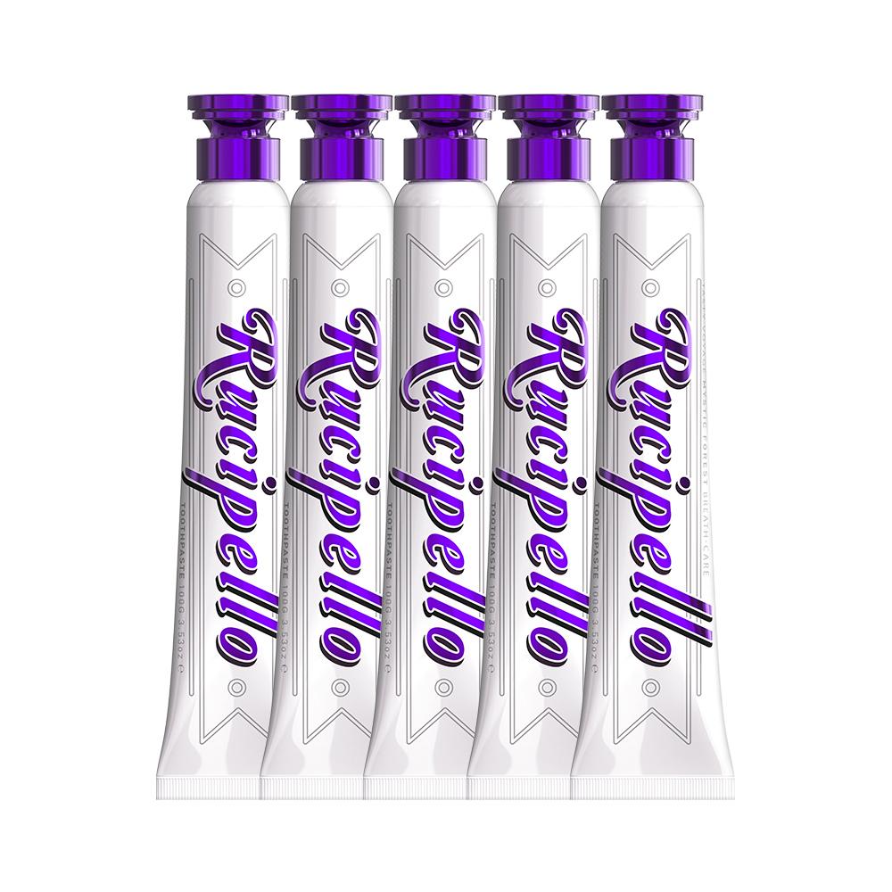 

Rucipello toothpaste 100g x 5 packs (choose 1 of 3 types) Tropical Ocean Toothpaste 5 packs