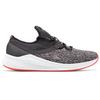 New Balance Nb Fresh Foam Lazr Breathable Mesh Synthetic Leather Low Top Running Shoes Women sneaker Black White WLAZRMT