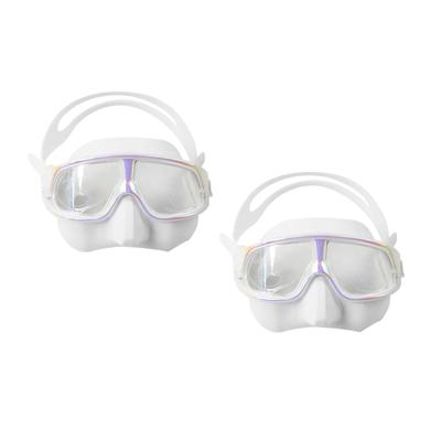 Tauchmaske, Taucherbrille, Komfortable Ausrüstung, Schnorchelbrille, Schwimmen