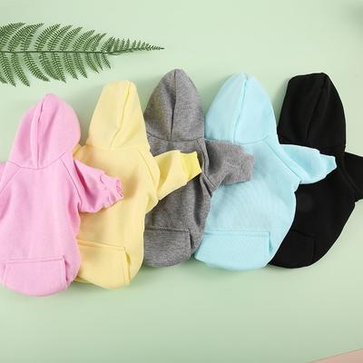 Roupas para Gatos Roupas de Pet Casaco Jaqueta de Gato Roupas para Cachorros Para Cães Pequenos Gatos Moletons Roupas de Pet Roupa Lisa para Gato Vestuário para Pets