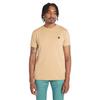 Timberland Mens Oyster River Logo Short-Sleeved T-Shirt