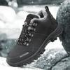Fashion Winter Snow Sneskers Men Comfortable Casual Shoes Sneakers For Men New Warmed Boots Good Quality Men's Boots Outdoor Waterproof