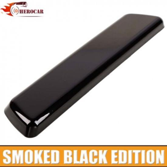 Smoked Black Third 3rd Brake Light Cover Trim For Ford F150 2009-14 Accessories