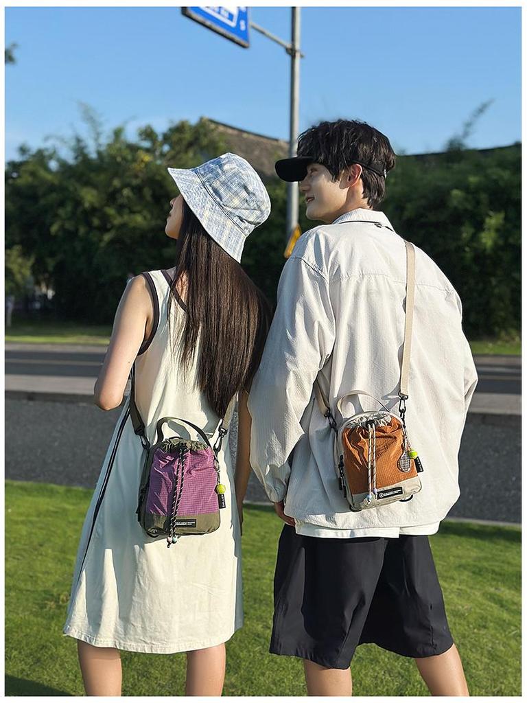 Unisex Multifunctional Crossbody Lightweight Sport Water Bottle Bag for Outdoor & Travel