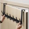 7/6/5 Haken über der Tür, Zuhause, Badezimmer, Organizer, Kleiderständer, Hut, Handtuchhalter