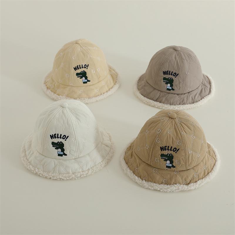 Baby Fisherman Hat In Autumn and Winter Cute and Super Cute Ear Protection Basin Hat for Infants and Toddlers  Baby Travel, Warm Boy Hat Trendy