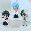 1Set Wholesale BLEACH Action Figure Cool Cute Anime Figure Toy Doll Model Desk Decoration For Kid Birthday Gifts