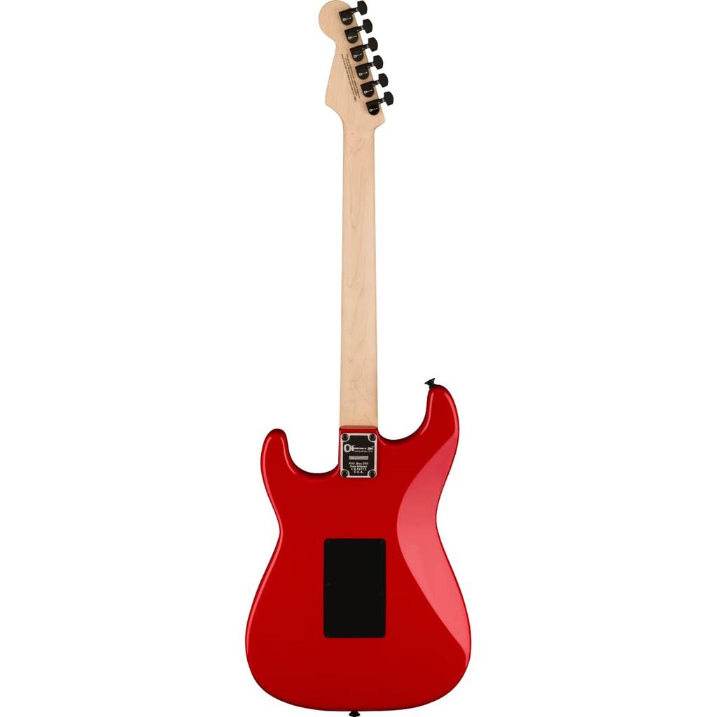 Style 1 HSS FR E Ebony Fingerboard Ferrari Red Charvel Charvel/Pro-Mod So-Cal
