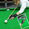 1Pcs High-elasticity Snooker Glove Half-finger Training Glove Billiard Glove  Fitness Accessories