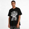 Donut Eat Me Graphic Tee Funny Street Style Casual Top Pure cotton T-shirt