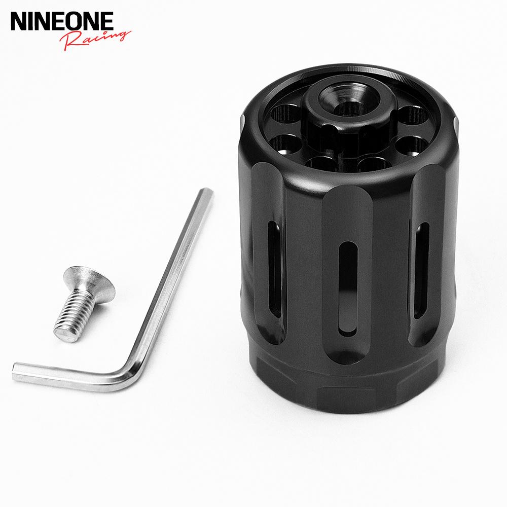 For Ohlins Mono Suspension With S36 S46 TTX36 Preload Grip Rear Shock Absorber Preload Adjuster Knob Aluminum Cover Cap Z900RS чёрный