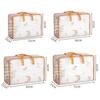 Large Capacity Home Clothes Organizers Storage Bag Bedroom Clothes Quilt Container Portable Back To School Package Bag