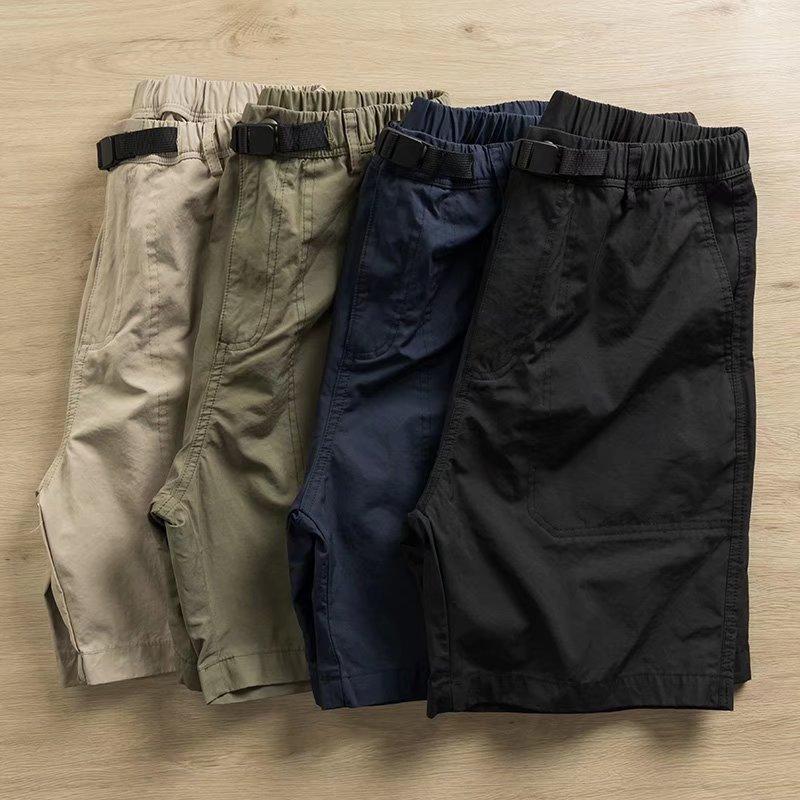 Casual Mens Summer Shorts With Adjustable Belt For Youth Athleisure Wear
