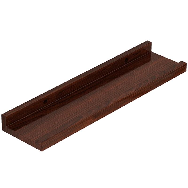 Wall Mounted Bathroom Rack Simple Shelf for Office Or Dormitory Spaces