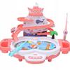 Interactive Magnetic Fishing Game Set Slide Rods Gift