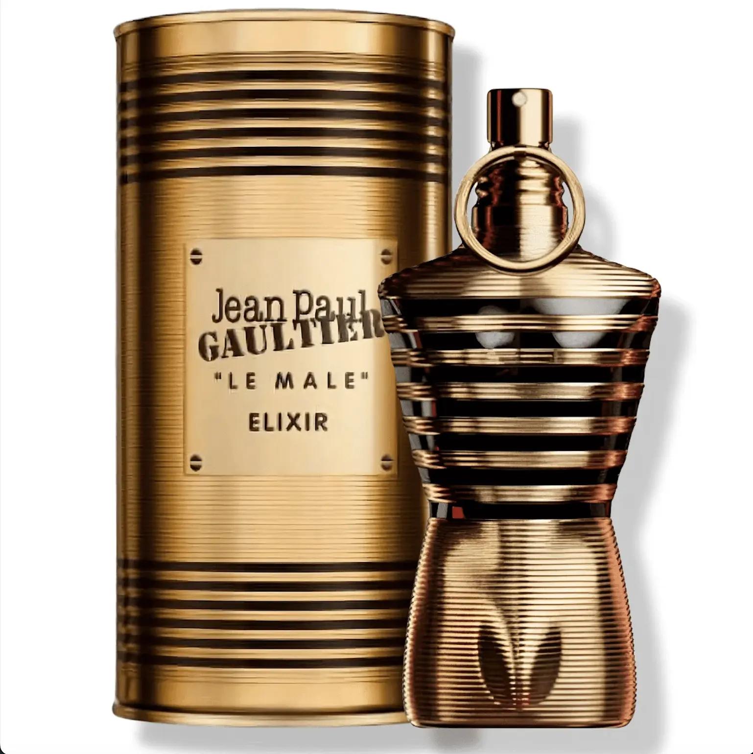 Jean Paul Gaultier Le Beau Le Parfum I Eau de Parfum 125ml Kühler und fesselnder Duft mit Ananas, Iris, Ingwer, Kokosnuss, holzigen Noten 125ml gold