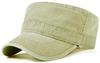 Laquest Washed Work Plus Vintage Cap, Size, 100% Cotton, Simple, Style, Men's/Women's (Sand Beige)