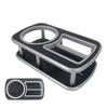 Car Dashboard Drink Rack Multi Functional Car Organizer Box with Cup Drink Holder Car Bottle Holder Phone Mount Interior Parts