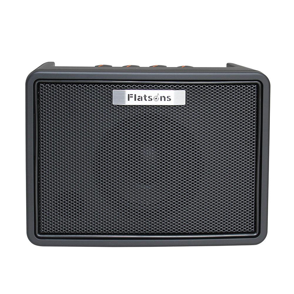 

3W High Fidelity Mini Guitar Amplifier Reverb Delay Cause Portable Guitar Amp Speaker Crystal Clear Sound Practice Performance Beginner Friendly