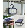 Solar Light Outdoor 190 LEDS Motion Sensor Sun Lamp Clip On Flood Light Solar Security Light Waterproof for Patio Garage Garden