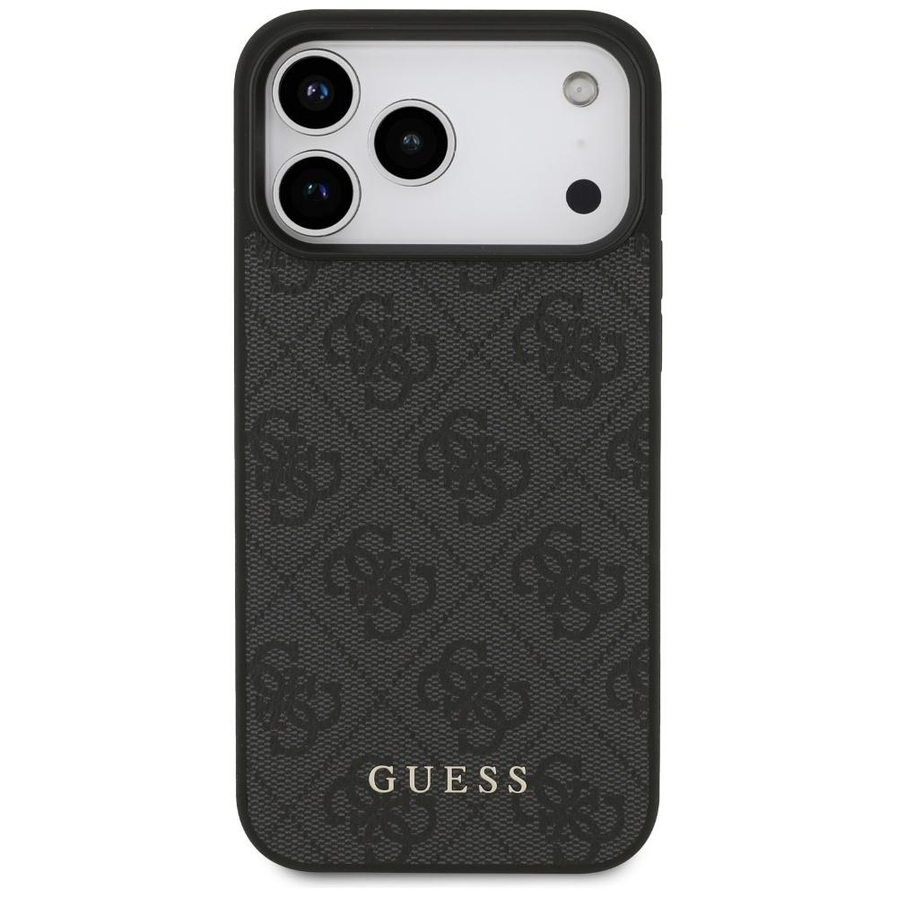 Funda Guess 4G Classic Para iPhone 17 Pro Max Negro