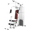 Multifunction Home Gym Weight Training Workout Station Fitness Strength Machine, White