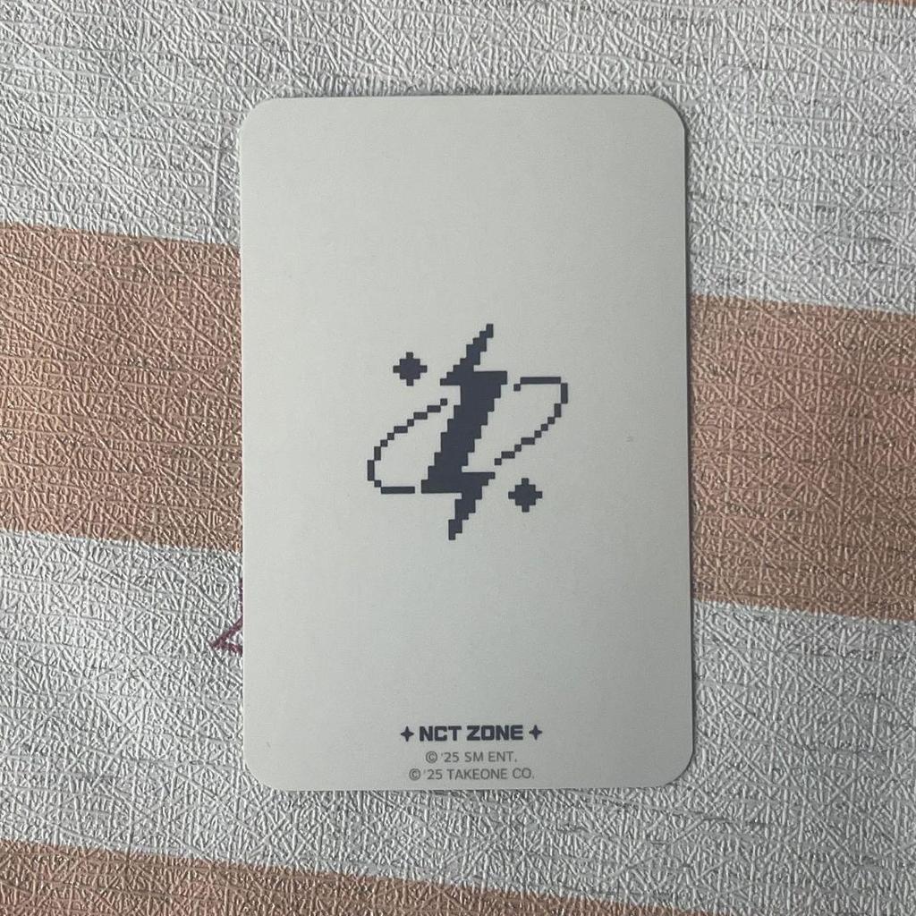 [USED] NCT MD Purchase Bonus ZONE DREAM 127 Pop-up Mark Trading Card