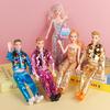 30cm Paar Puppe Europäische Mode 1/6 Mädchen Prinzessin Ken Freund Spielzeug Gelenke Beweglich Filmstars Kleider Set DIY Zubehör Geschenk