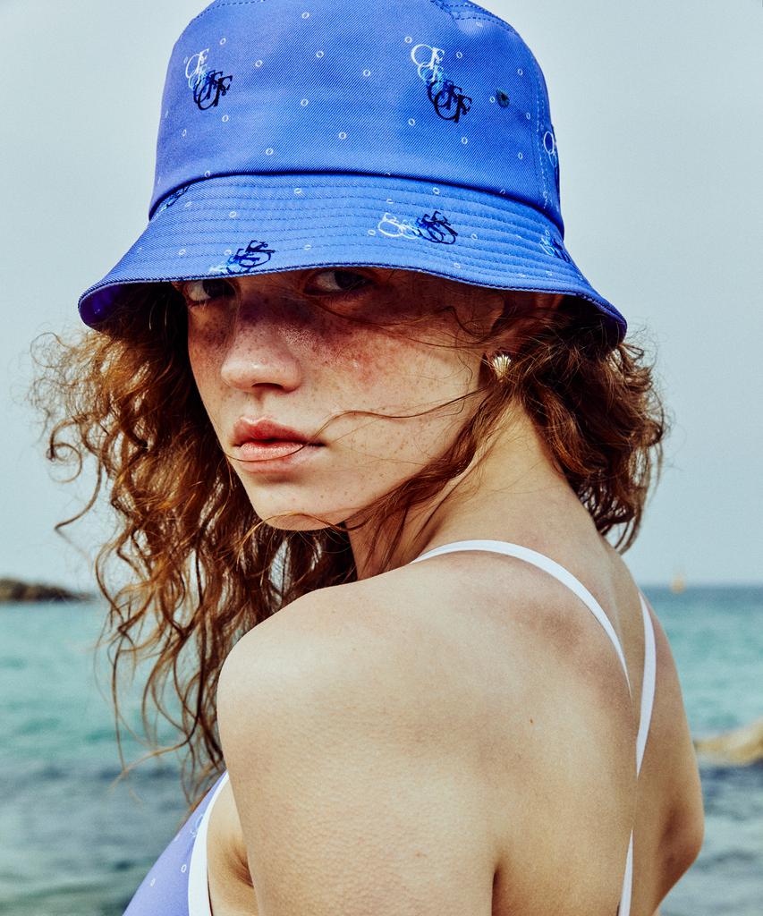 COCANCL Vani Ccl Bucket Hat / Blue