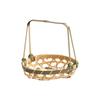 Yuede Round Multi-layer Bamboo Fruit & Pastry Basket
