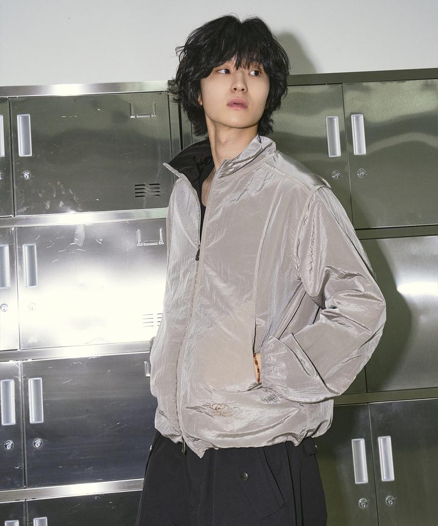 Travel Nylon Binding Tape Jacket Black