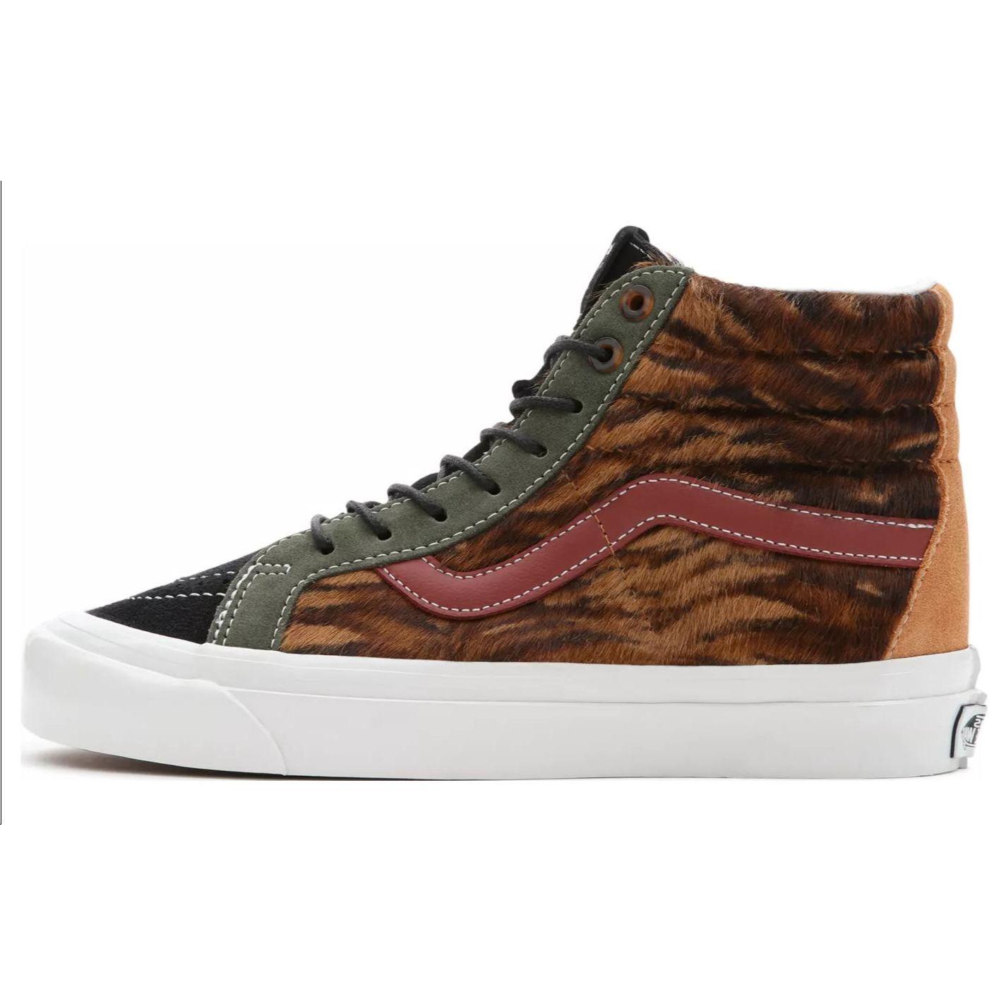 

Vans Кроссовки унисекс Sk8-Hi 38 DX Animal Safari разноцветные VN0A5KRI448 40.5